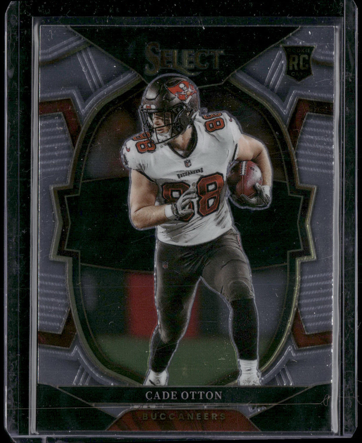 2022 Panini Select #28 Cade Otton