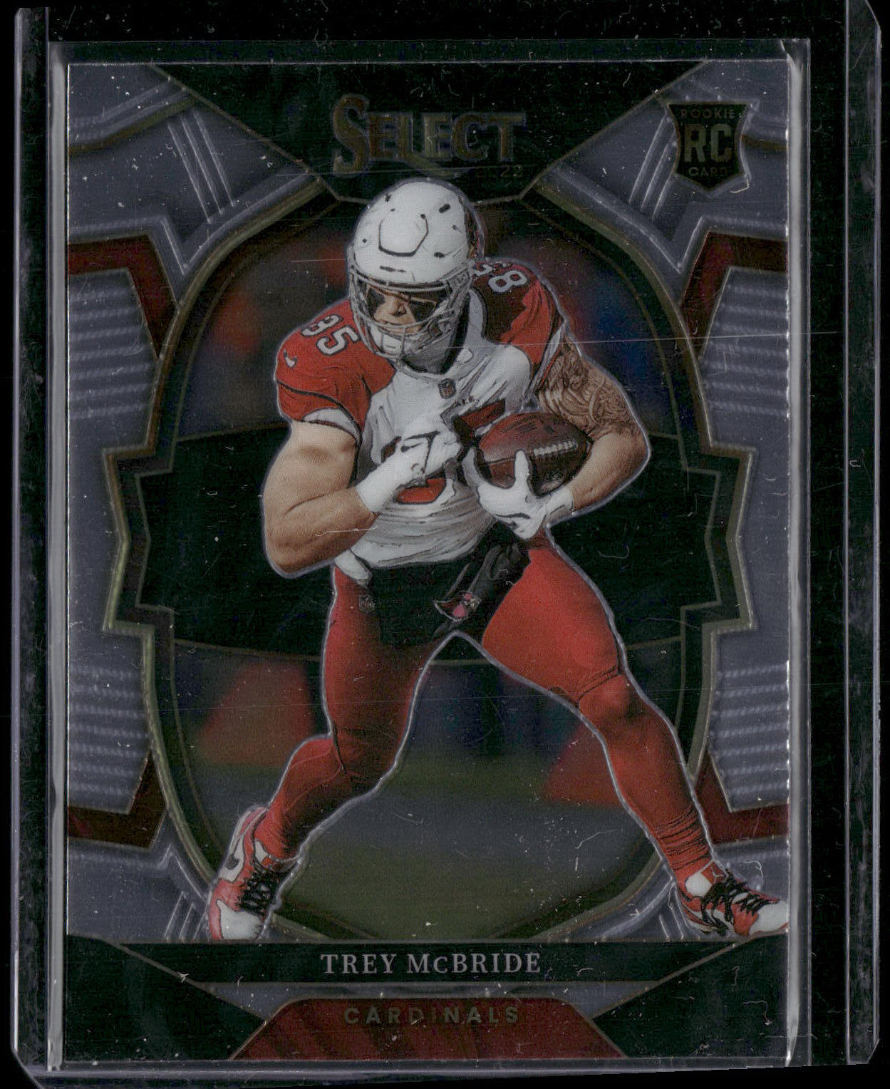 2022 Panini Select #11 Trey McBride