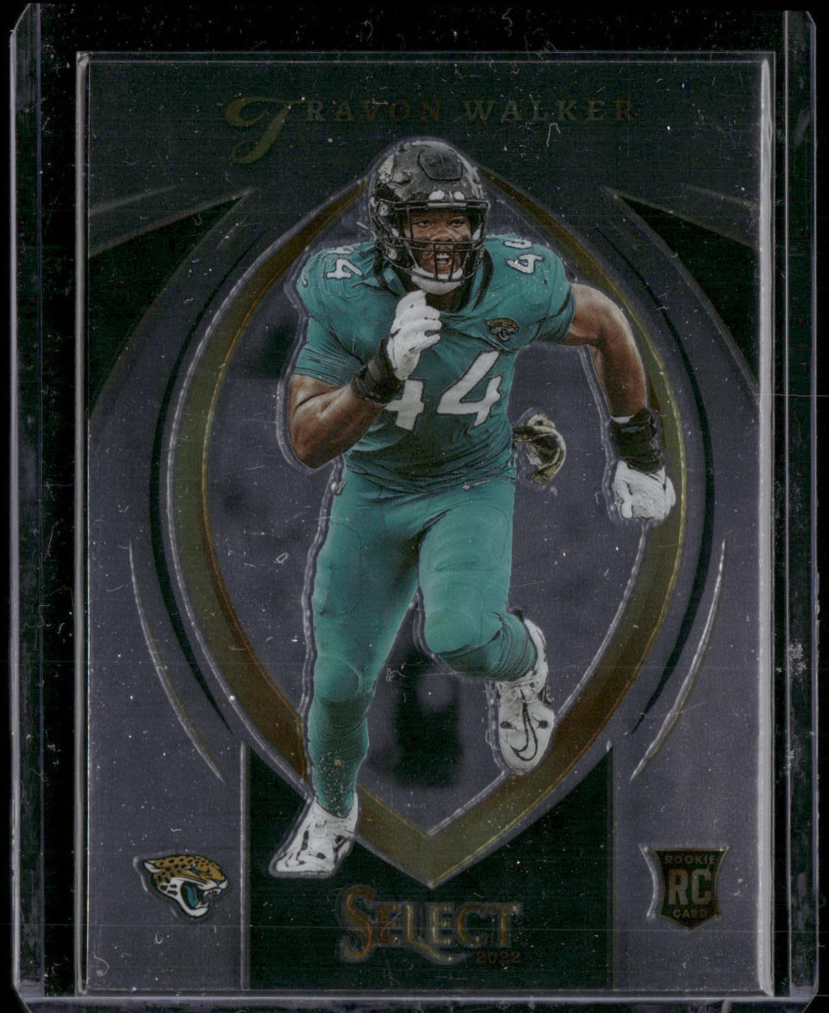 2022 Panini Select #SCR-20 Travon Walker Select Certified Rookies