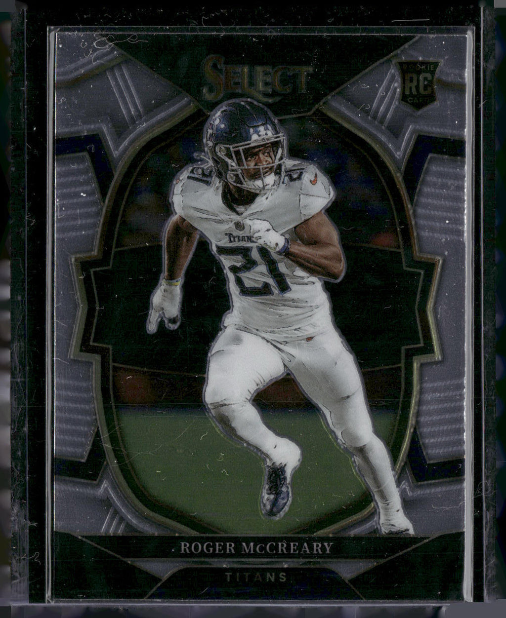 2022 Panini Select #40 Roger McCreary