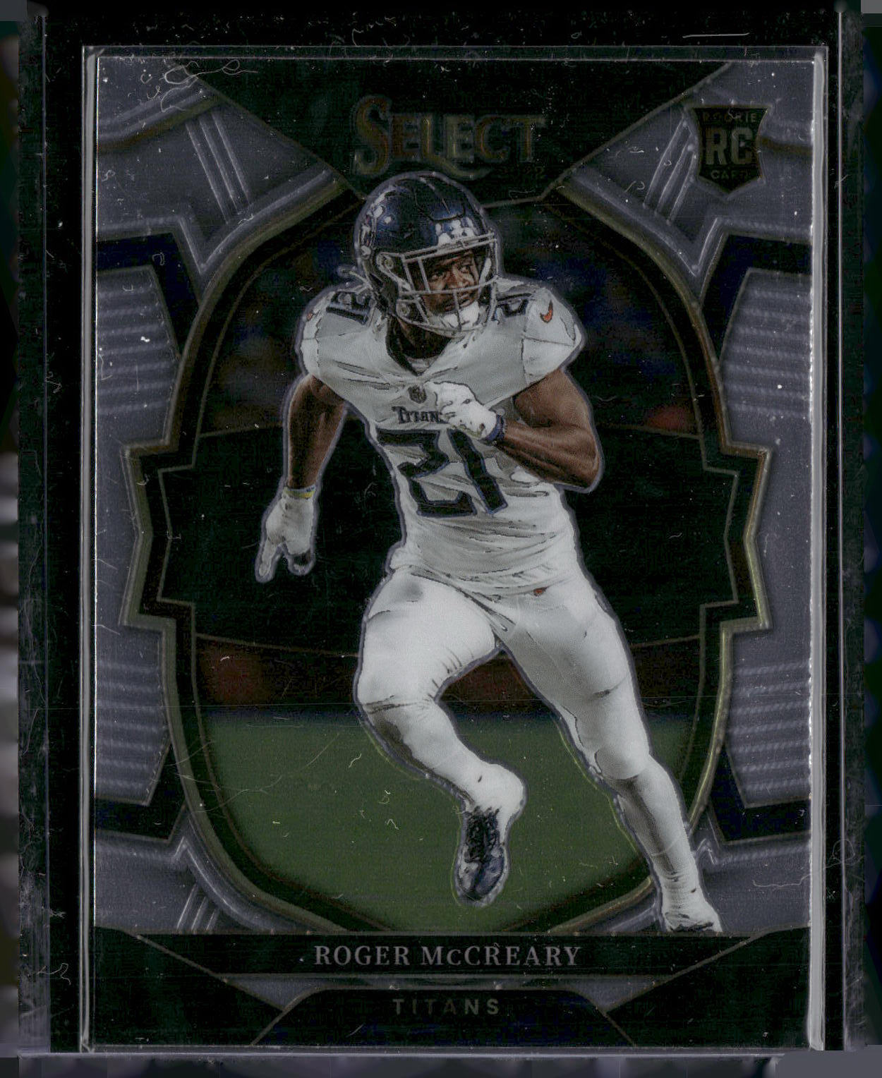 2022 Panini Select #40 Roger McCreary