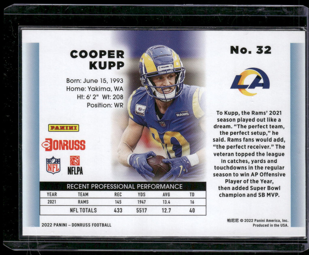 2022 Donruss #32 Cooper Kupp Retro 1992