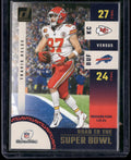 2024 Donruss #SBDR4 Travis Kelce Road to the Super Bowl Divisional Round