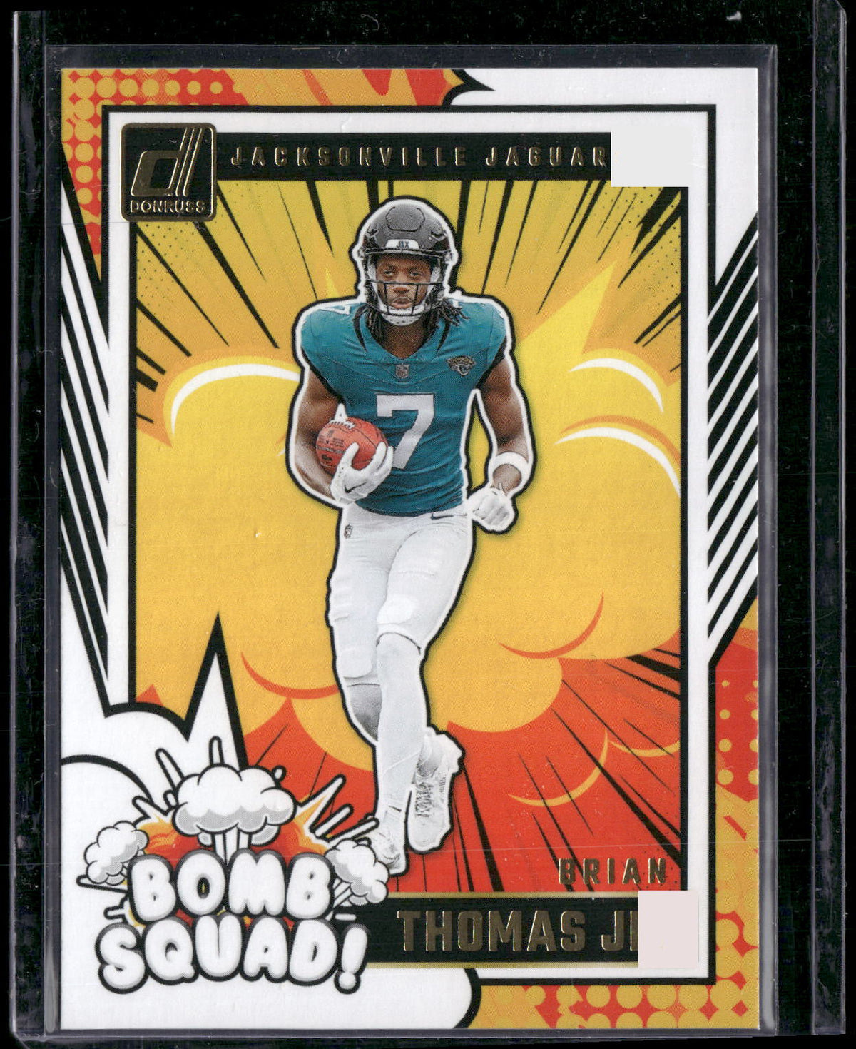 2024 Donruss #6 Brian Thomas Jr. Bomb Squad