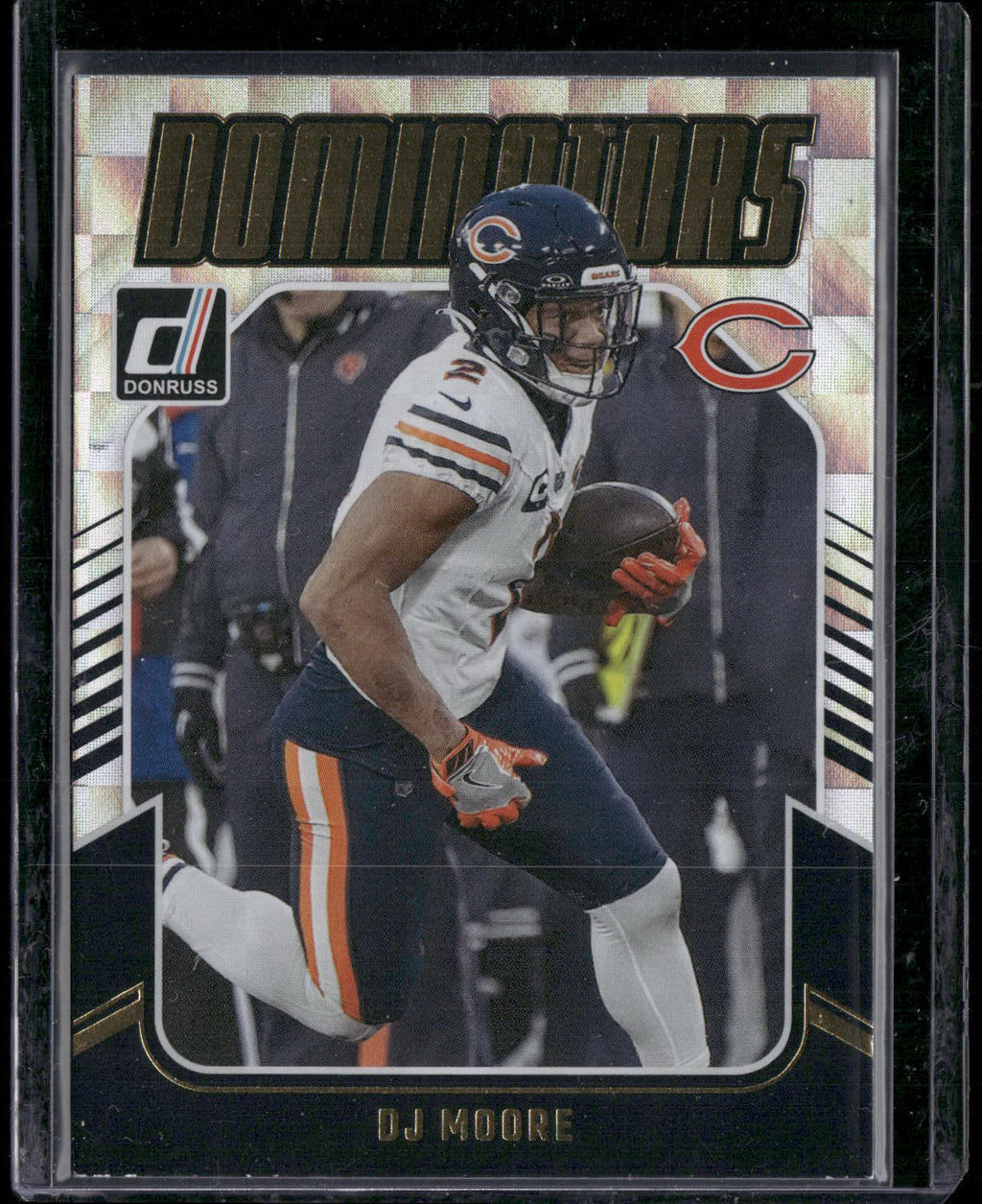 2024 Donruss #35 D.J. Moore Dominators