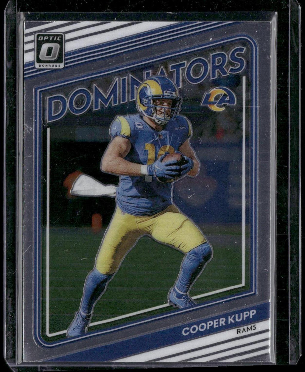2022 Donruss Optic #D-9 Cooper Kupp Dominators