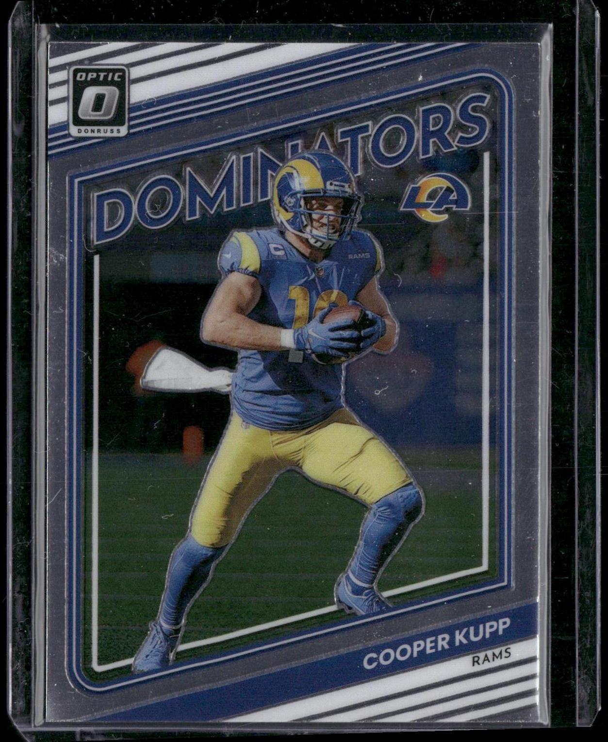 2022 Donruss Optic #D-9 Cooper Kupp Dominators