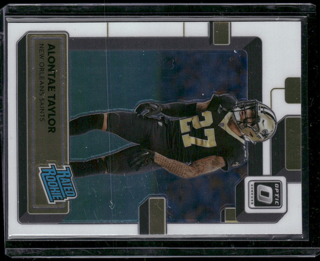 2022 Donruss Optic #300 Alontae Taylor