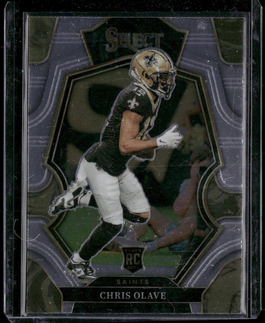 2022 Panini Select #170 Chris Olave