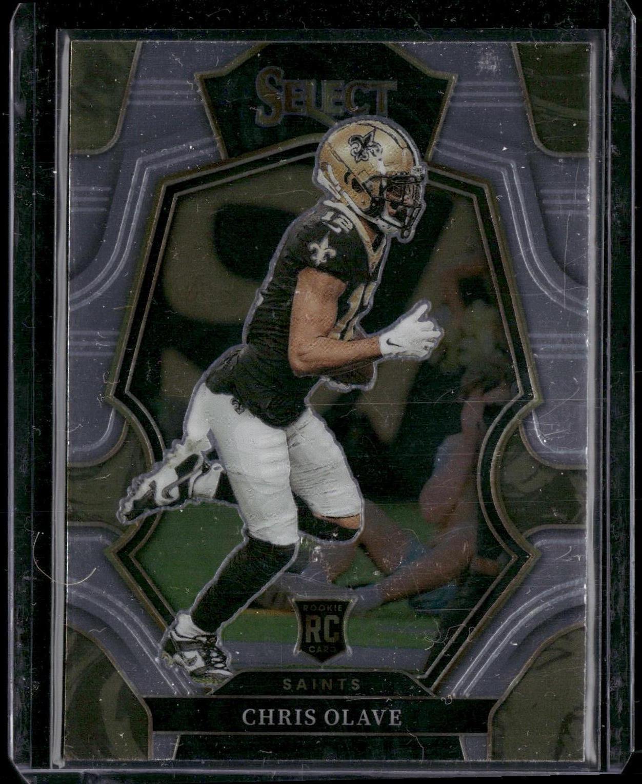 2022 Panini Select #170 Chris Olave