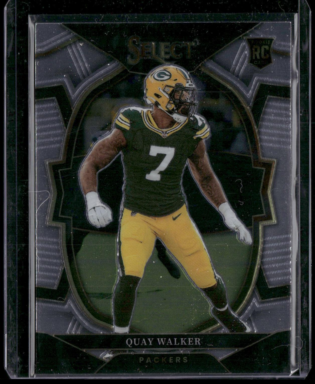 2022 Panini Select #56 Quay Walker