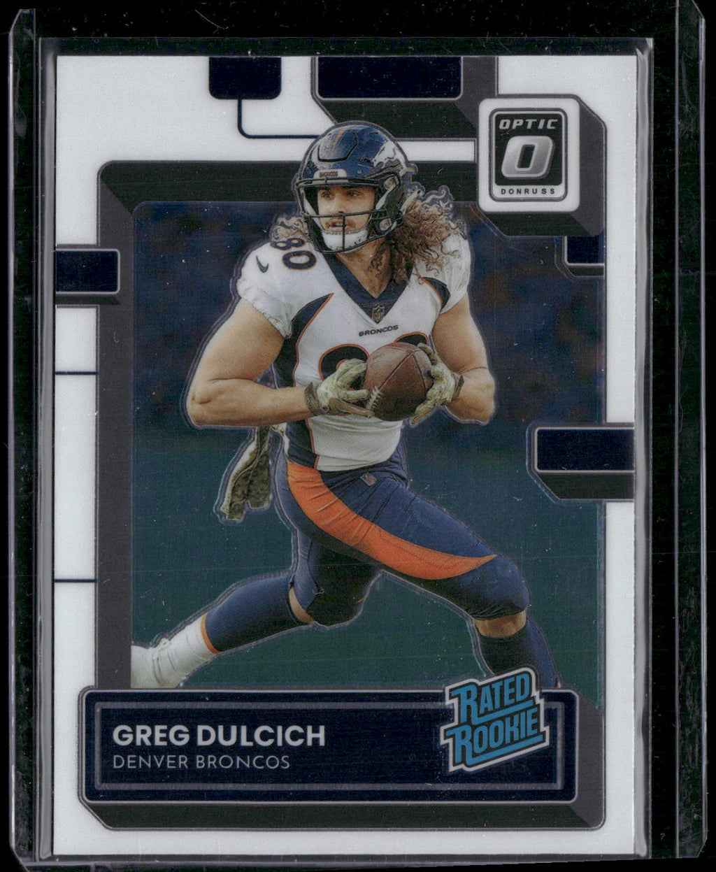 2022 Donruss Optic #288 Greg Dulcich