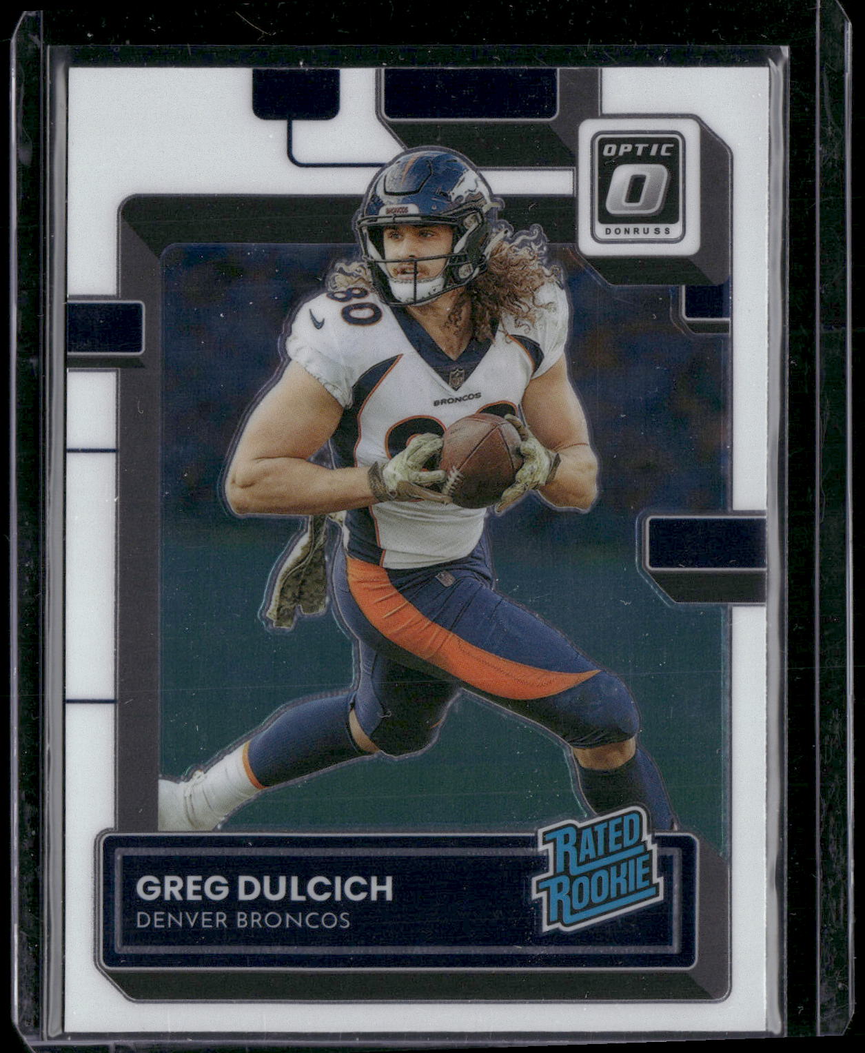 2022 Donruss Optic #288 Greg Dulcich