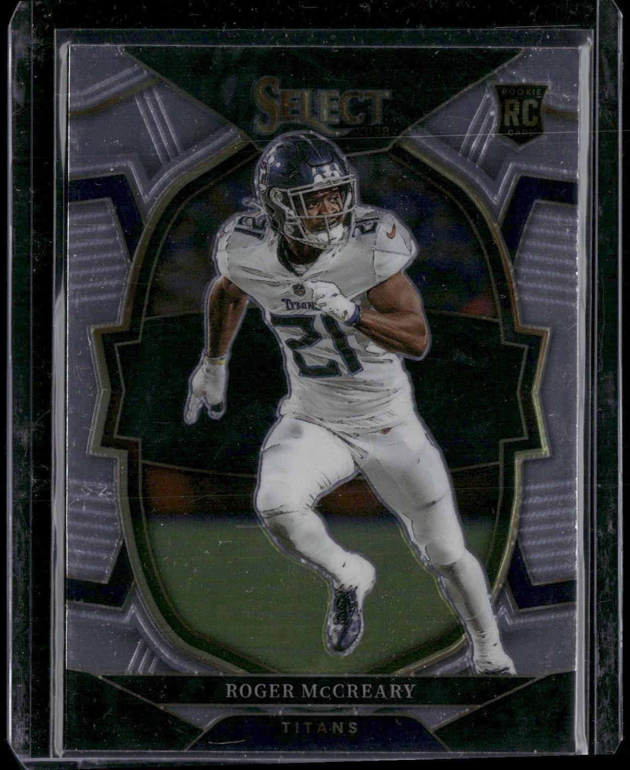 2022 Panini Select #40 Roger McCreary