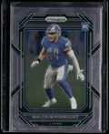 2022 Panini Prizm #350 Malcolm Rodriguez