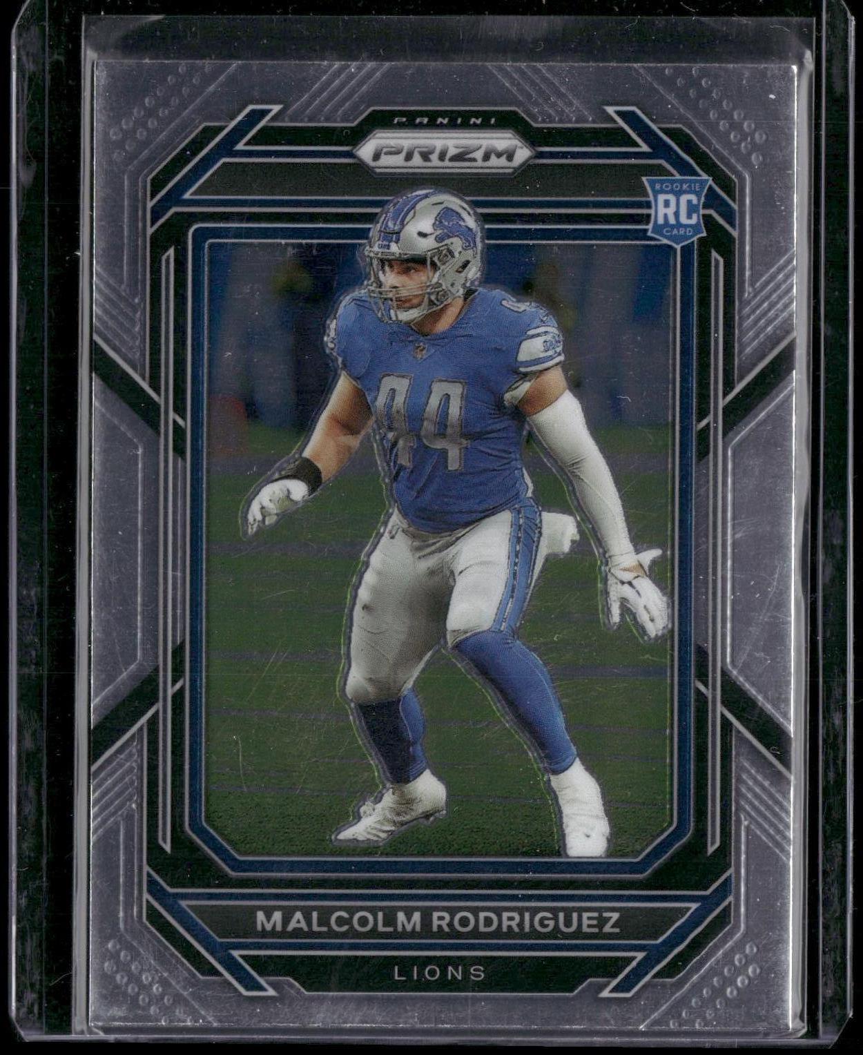 2022 Panini Prizm #350 Malcolm Rodriguez