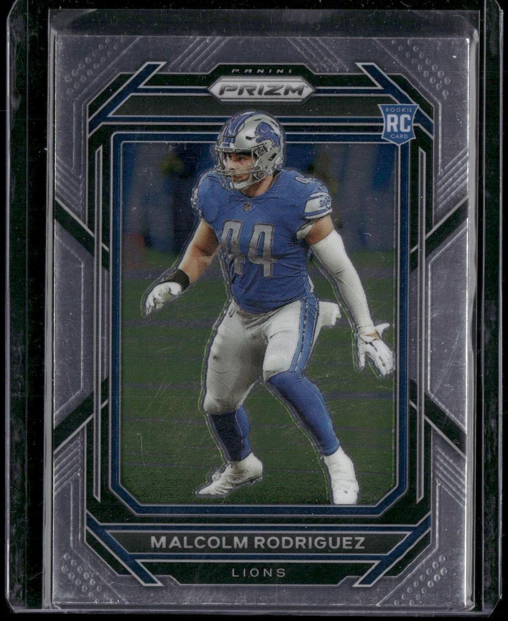 2022 Panini Prizm #350 Malcolm Rodriguez