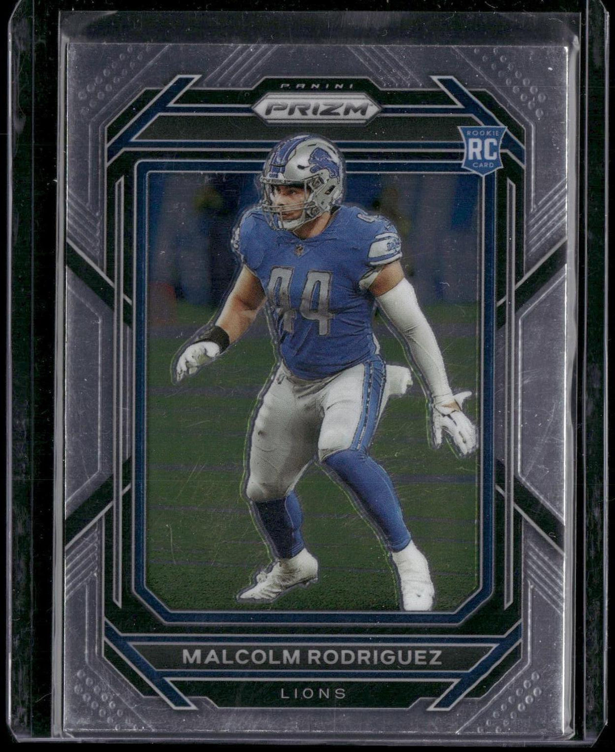 2022 Panini Prizm #350 Malcolm Rodriguez