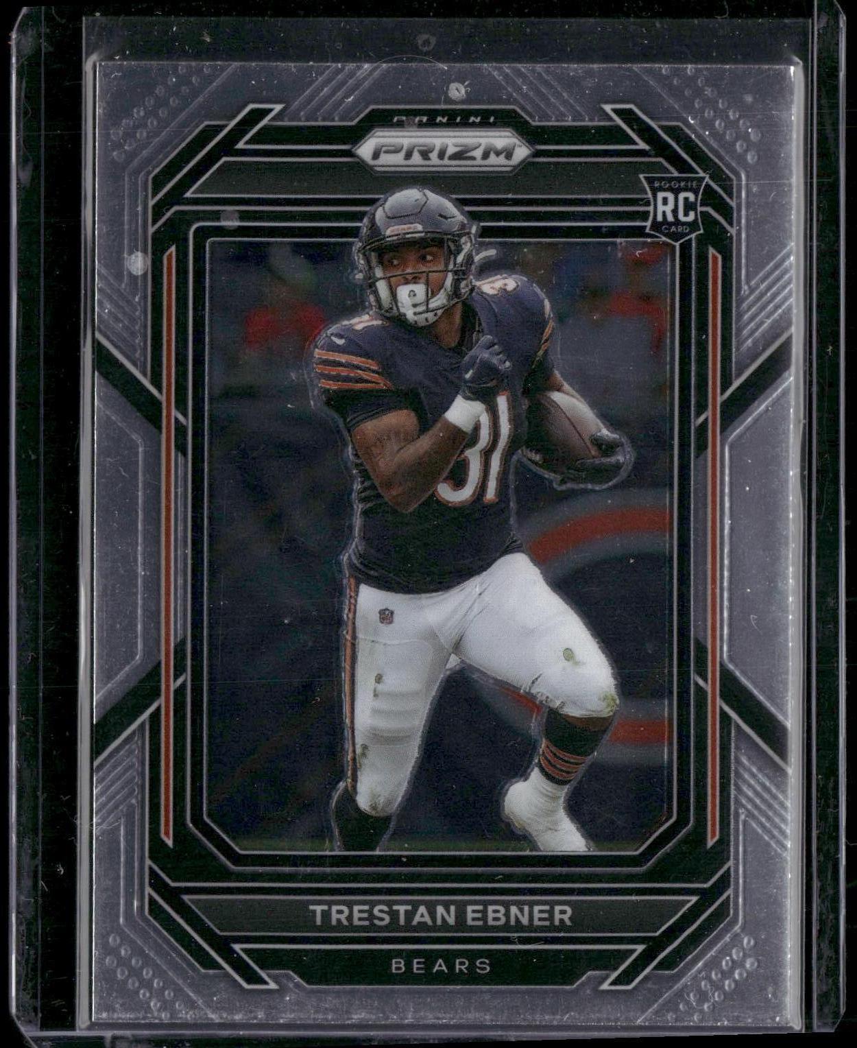2022 Panini Prizm #351 Trestan Ebner