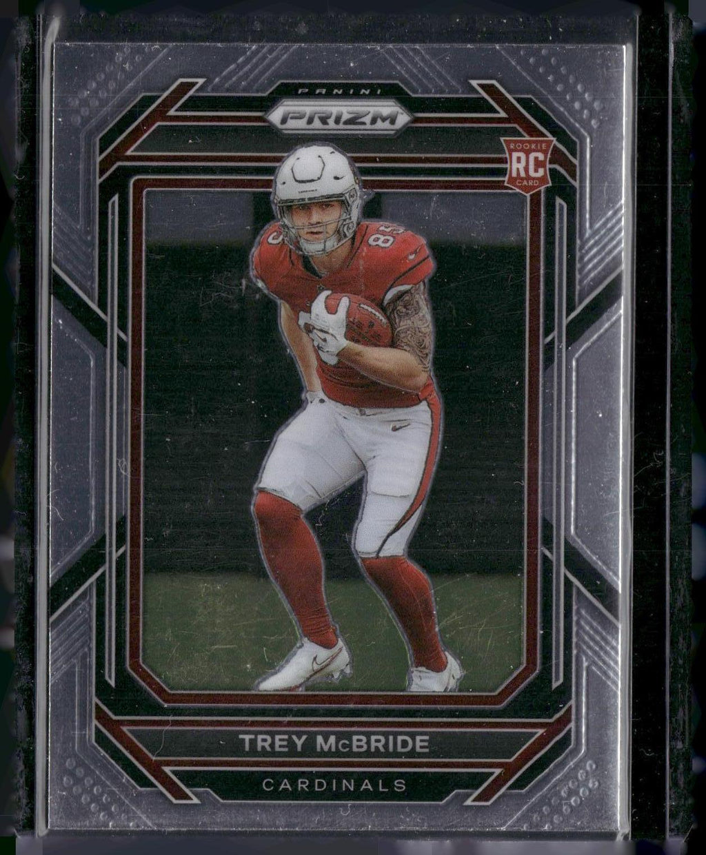 2022 Panini Prizm #327 Trey McBride