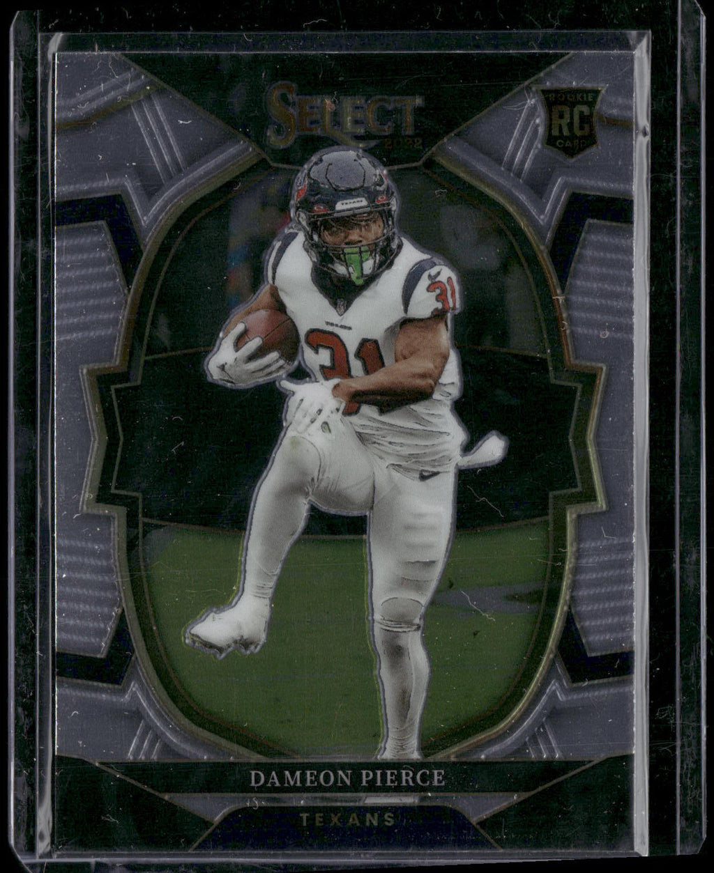 2022 Panini Select #47 Dameon Pierce