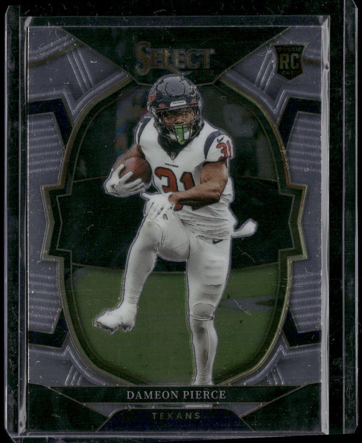 2022 Panini Select #47 Dameon Pierce