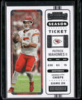 2022 Panini Contenders #58 Patrick Mahomes II