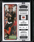 2022 Panini Contenders #17 Joe Burrow