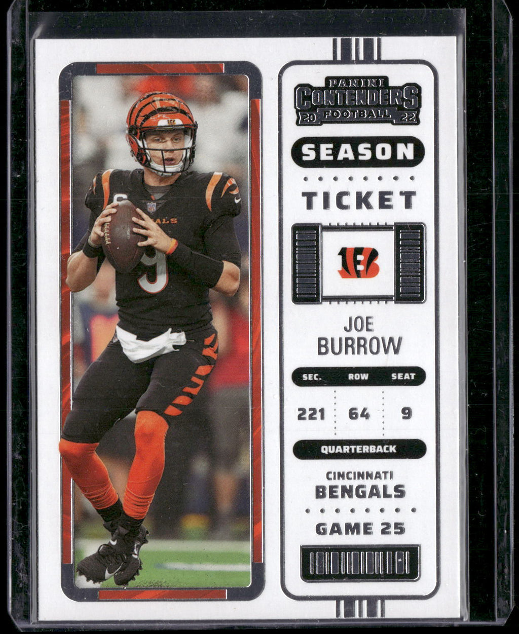 2022 Panini Contenders #17 Joe Burrow