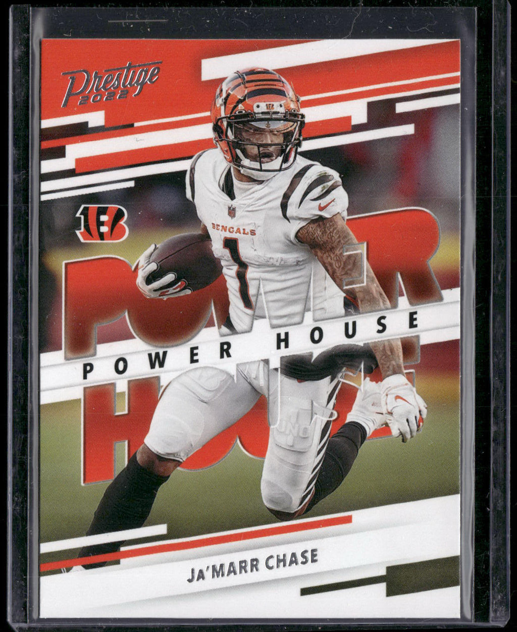 2022 Panini Prestige #PH-9 Ja'Marr Chase Power House