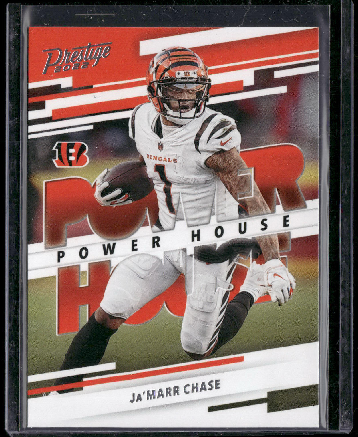2022 Panini Prestige #PH-9 Ja'Marr Chase Power House