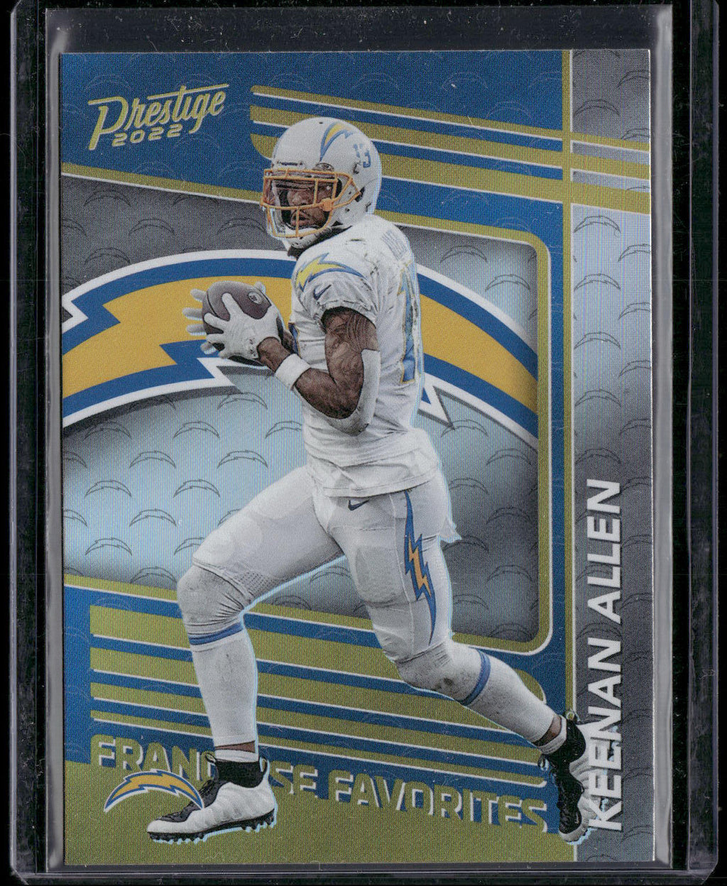 2022 Panini Prestige #FF-10 Keenan Allen Franchise Favorites