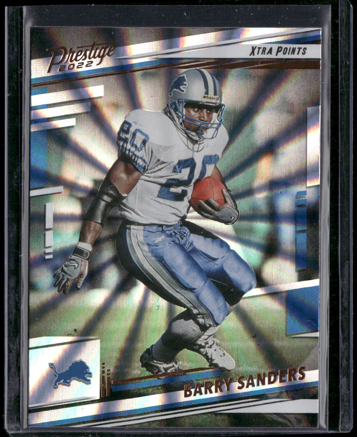 2022 Panini Prestige #103 Barry Sanders
