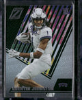 2023 Panini Chronicles Draft Picks #8 Quentin Johnston Zenith