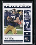 2023 Panini Chronicles Draft Picks #8 Michael Mayer