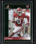 2023 Panini Chronicles Draft Picks #24 Eric Gray Pinnacle
