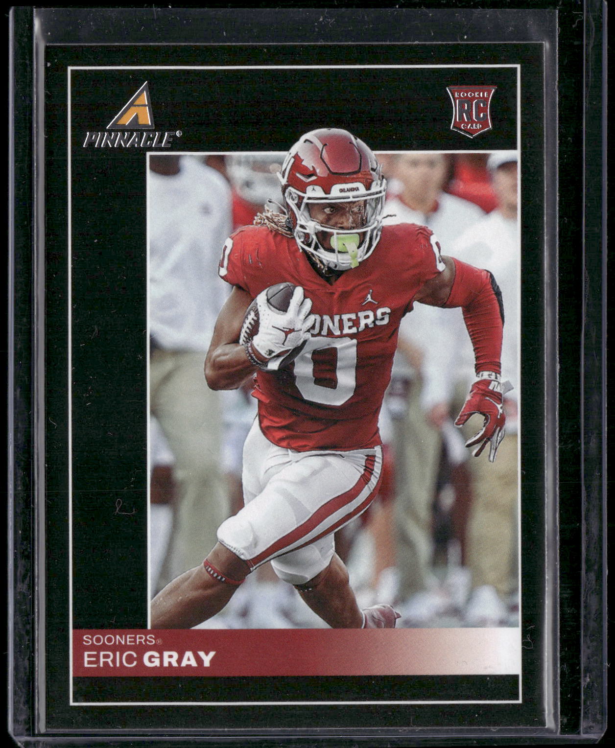 2023 Panini Chronicles Draft Picks #24 Eric Gray Pinnacle