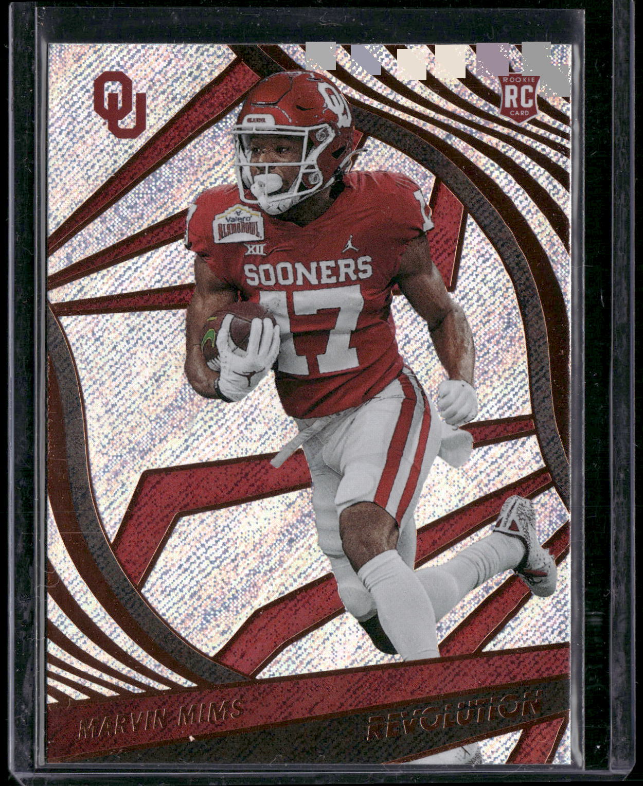 2023 Panini Chronicles Draft Picks #38 Marvin Mims Revolution