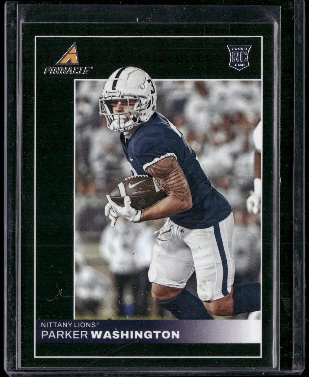 2023 Panini Chronicles Draft Picks #19 Parker Washington Pinnacle