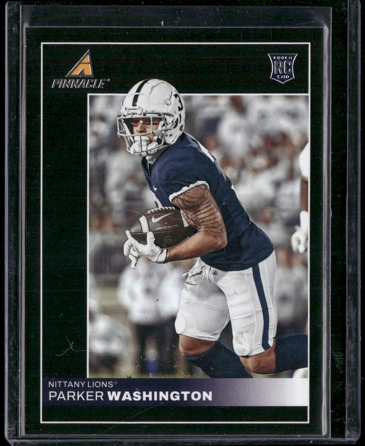 2023 Panini Chronicles Draft Picks #19 Parker Washington Pinnacle