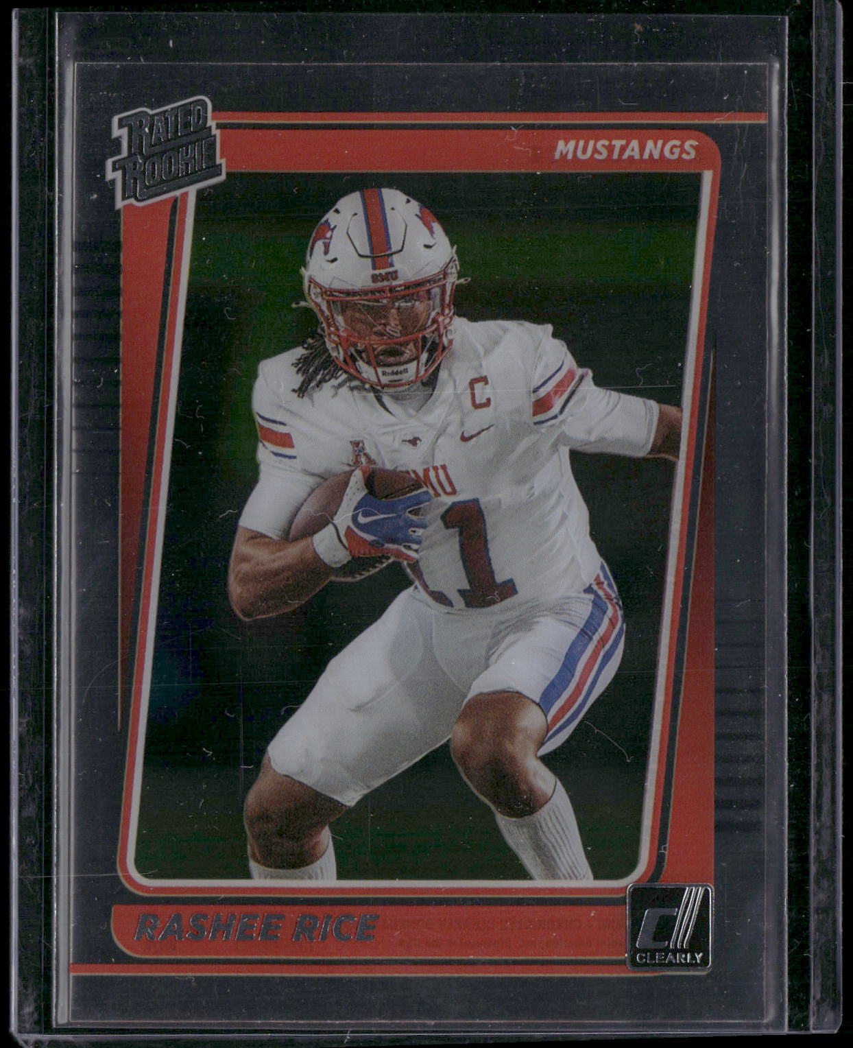 2023 Panini Chronicles Draft Picks #30 Rashee Rice Clearly Donruss
