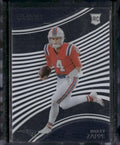 2022 Panini Chronicles #CVR-10 Bailey Zappe Clear Vision Rookies