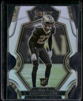 2022 Panini Select #171 Alontae Taylor Silver Prizm Die Cut
