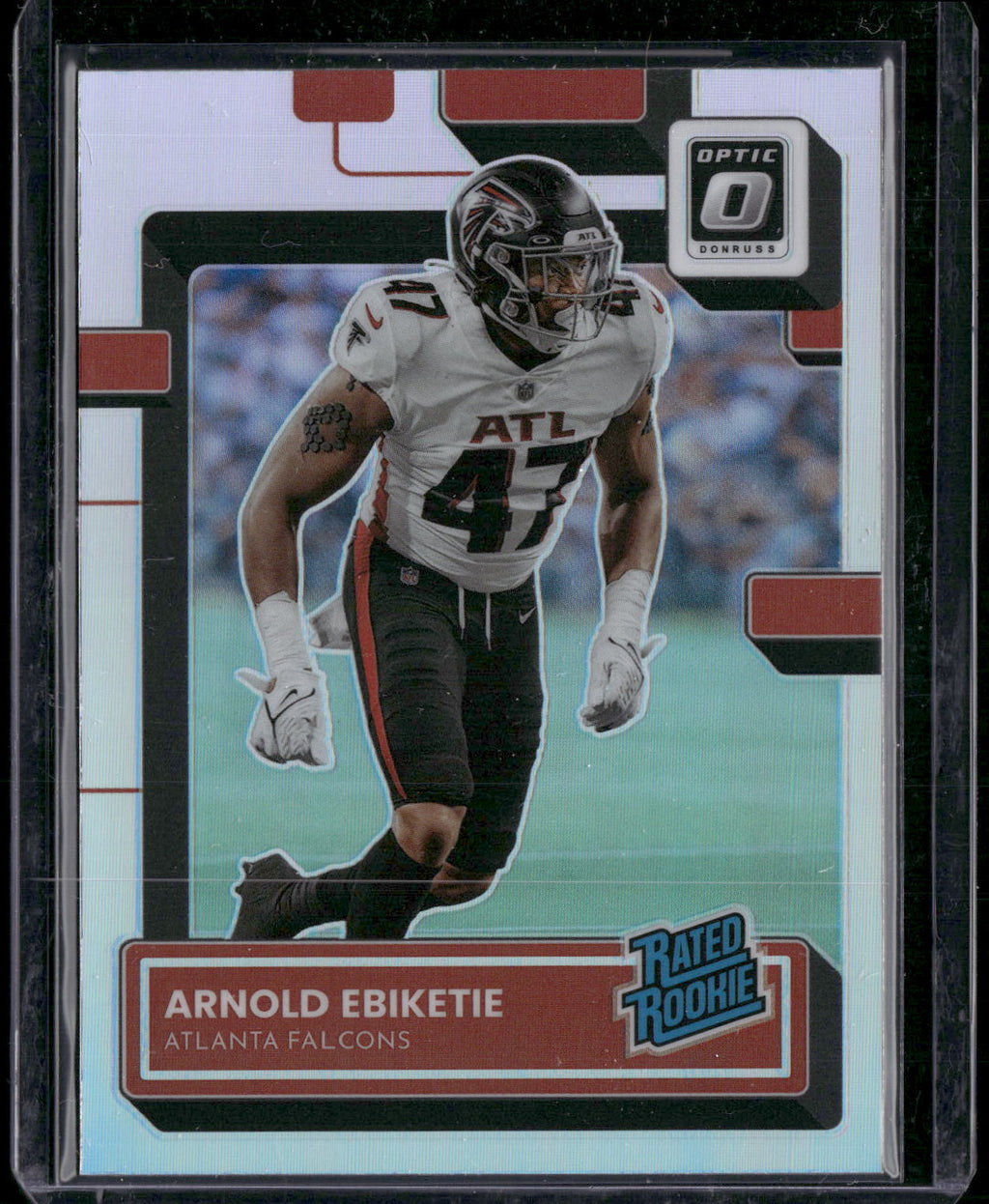 2022 Donruss Optic #261 Arnold Ebiketie Holo