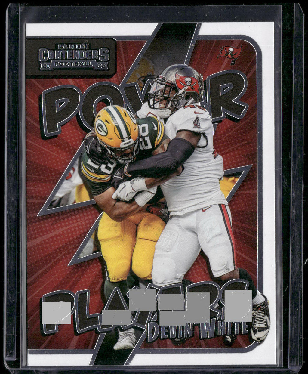 2022 Panini Contenders #PWR-DWH Devin White Power Players