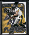 2022 Panini Contenders #PWR-TJW T.J. Watt Power Players Emerald