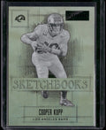 2022 Panini Playbook #18 Cooper Kupp Sketchbooks