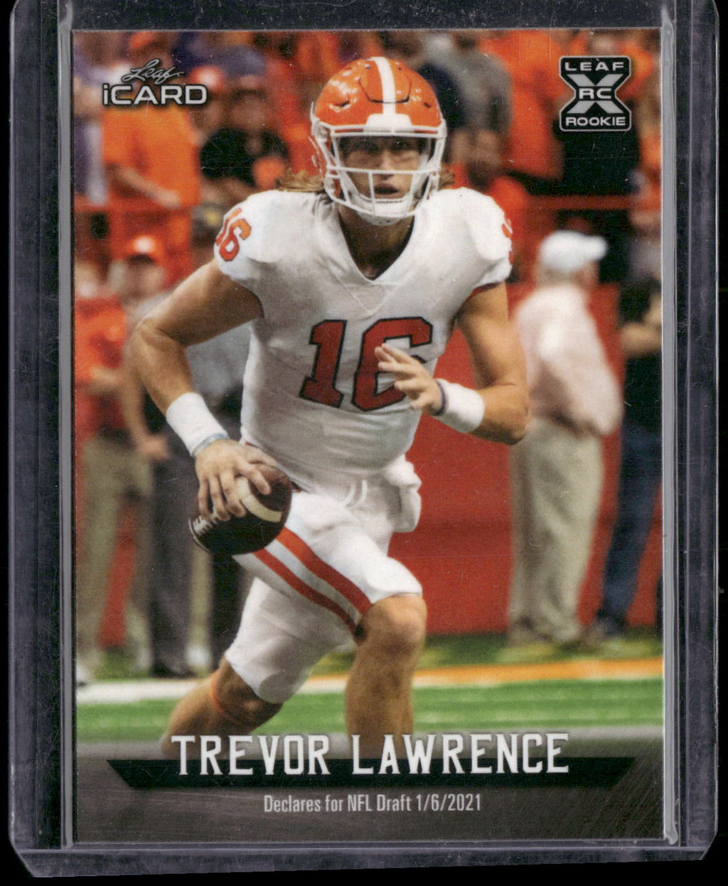 2021 Leaf iCard #LI-16 Trevor Lawrence