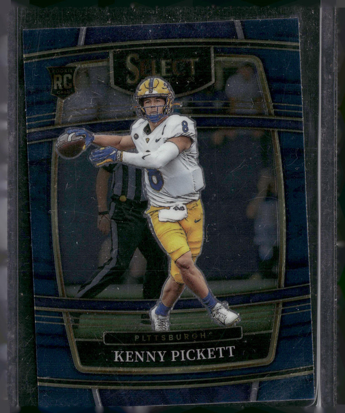 2022 Panini Select Draft Picks #23 Kenny Pickett