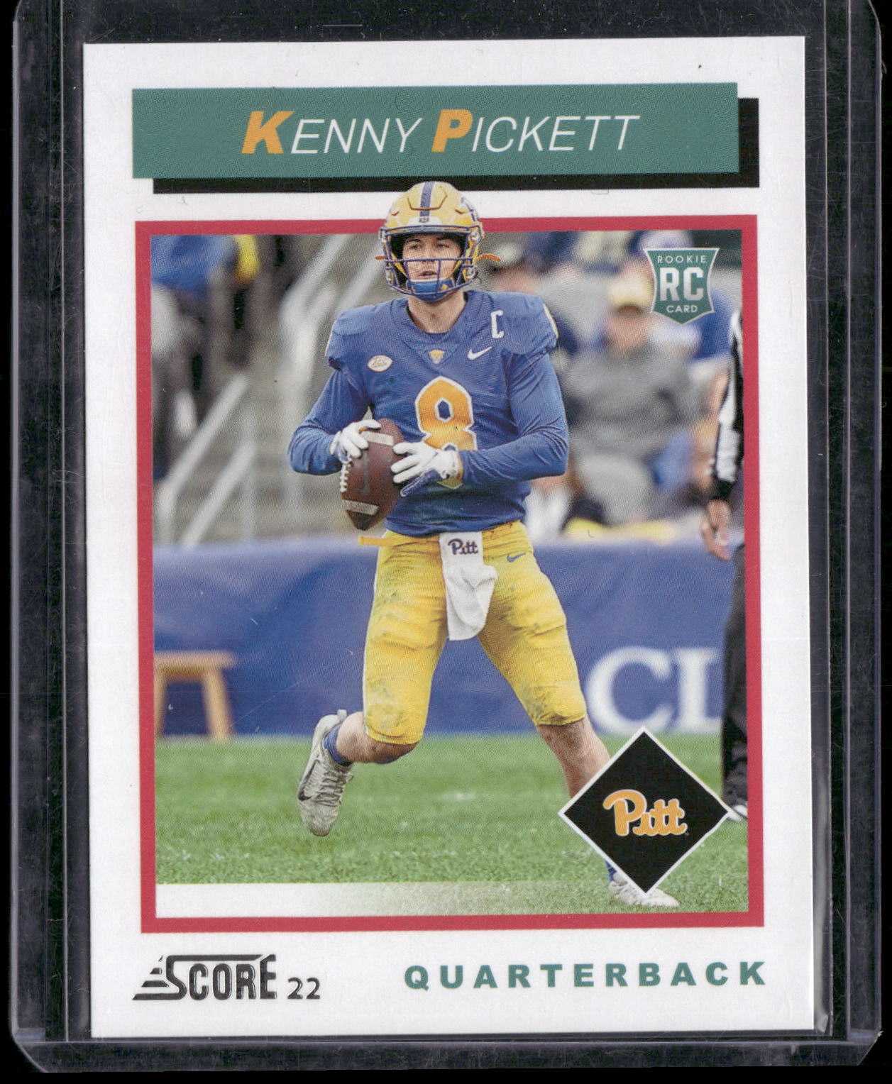 2022 Score #TB1 Kenny Pickett 1992 Throwback Rookie